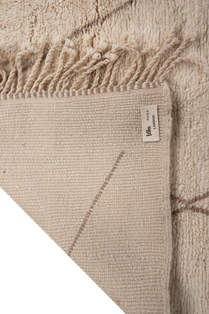 EDIE Moroccan Berber Beni Ourain 273x216cm
