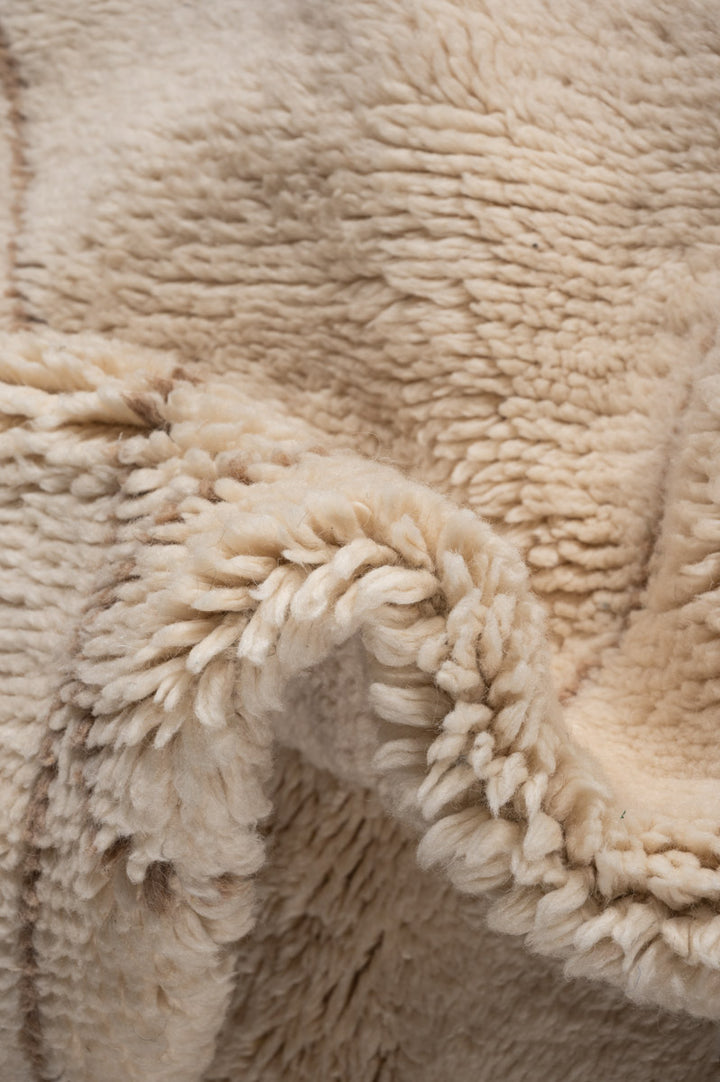 EDIE Moroccan Berber Beni Ourain 273x216cm