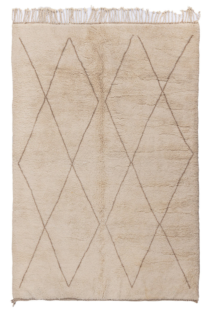 EDIE Moroccan Berber Beni Ourain 273x216cm