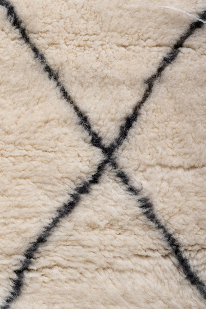 MELVIN Moroccan Berber Beni Ourain 316x207cm
