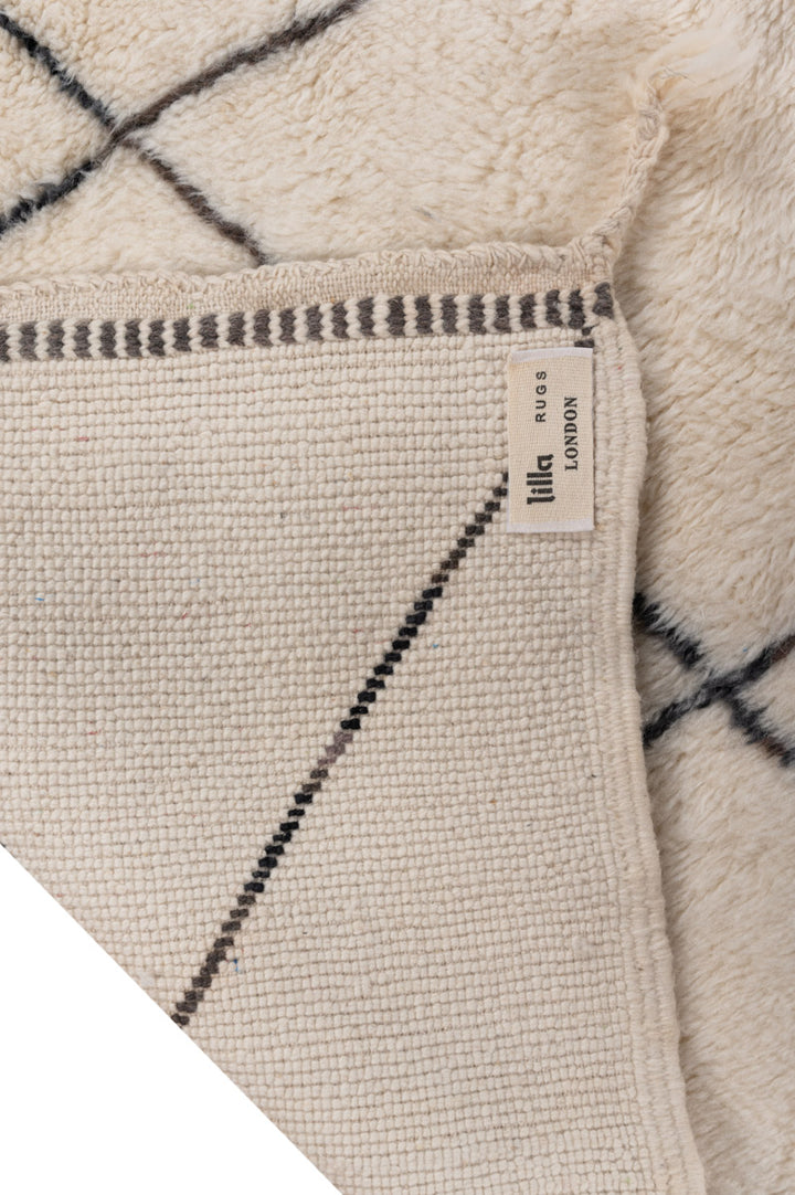 MELVIN Moroccan Berber Beni Ourain 316x207cm