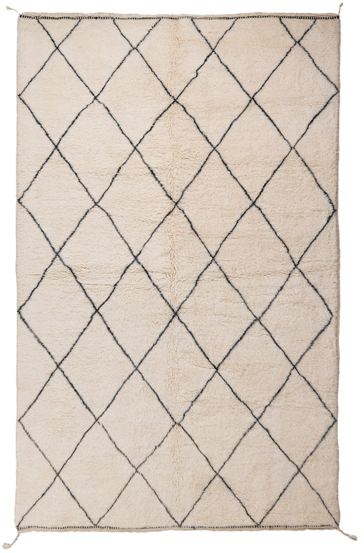 MELVIN Moroccan Berber Beni Ourain 316x207cm