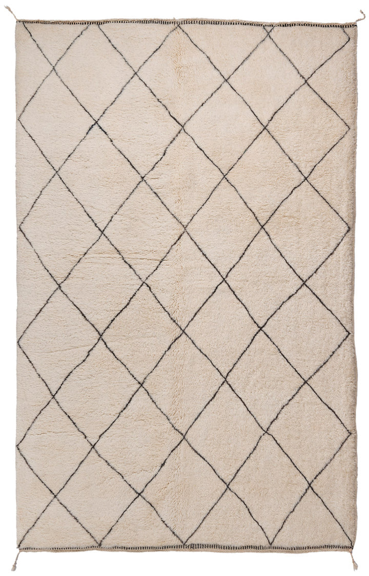 DORIS Moroccan Berber Beni Ourain 319x209cm