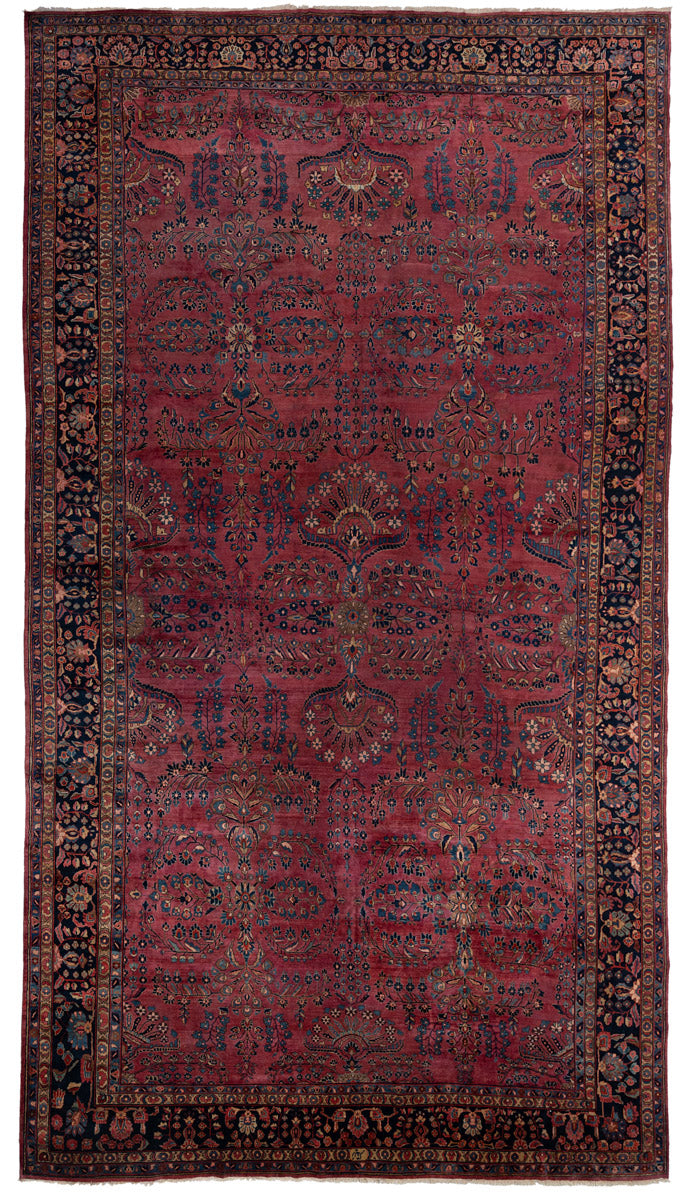 MARLOW Vintage Sarouk 662x380cm