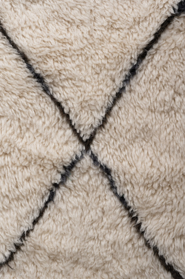 DEVIN Moroccan Berber Beni Ourain 315x203cm
