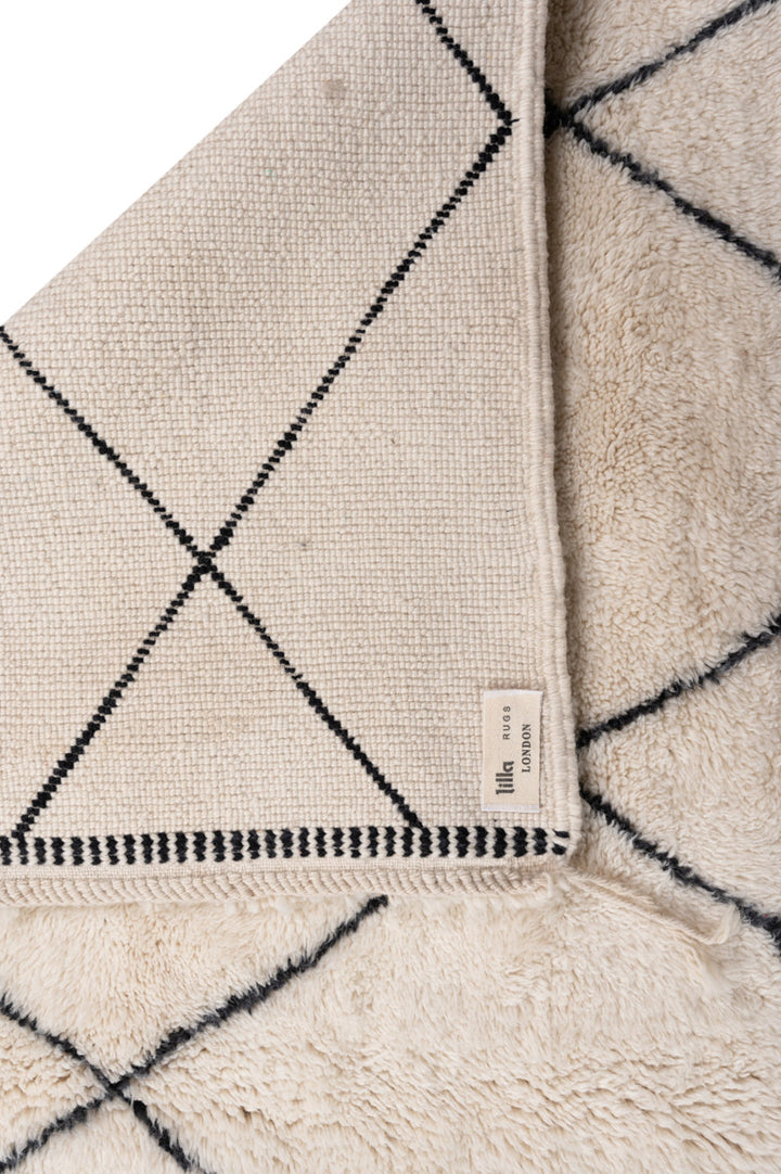 DEVIN Moroccan Berber Beni Ourain 315x203cm