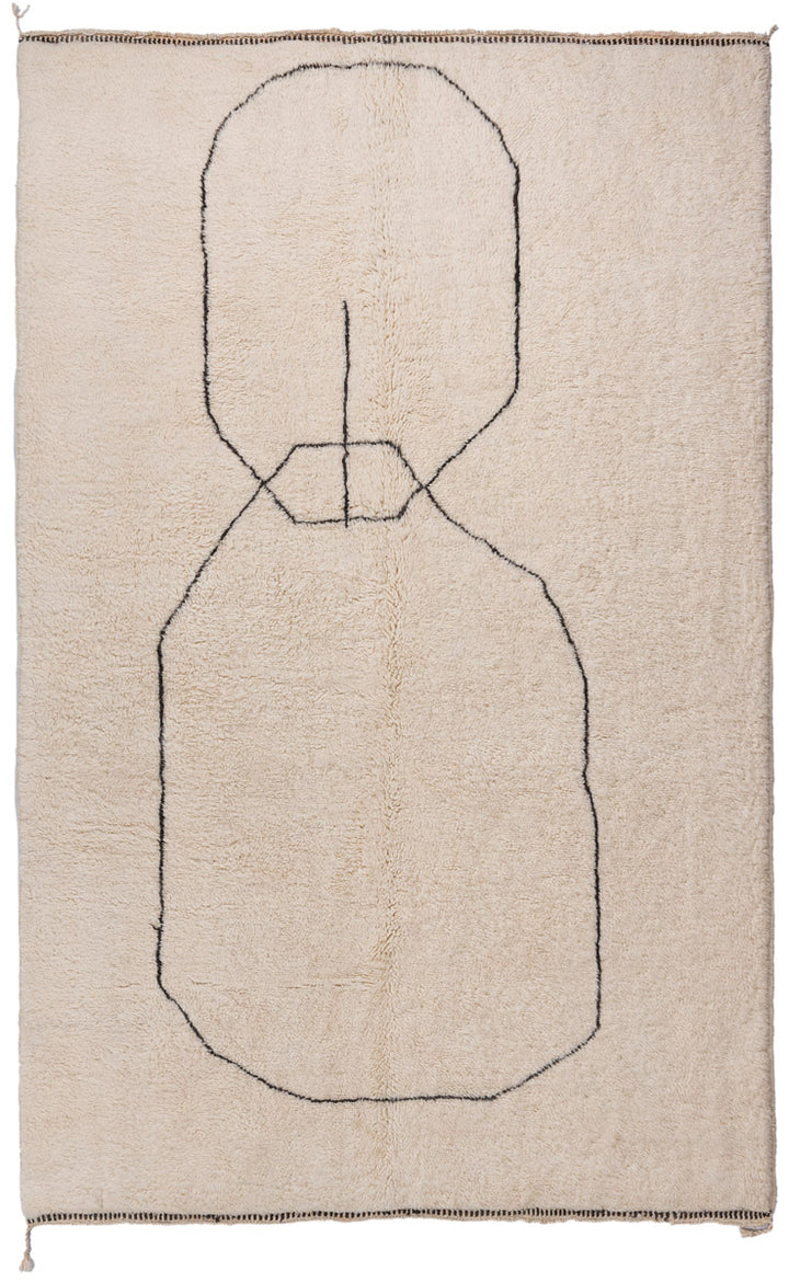 DON Moroccan Berber Beni Ourain 312x207cm