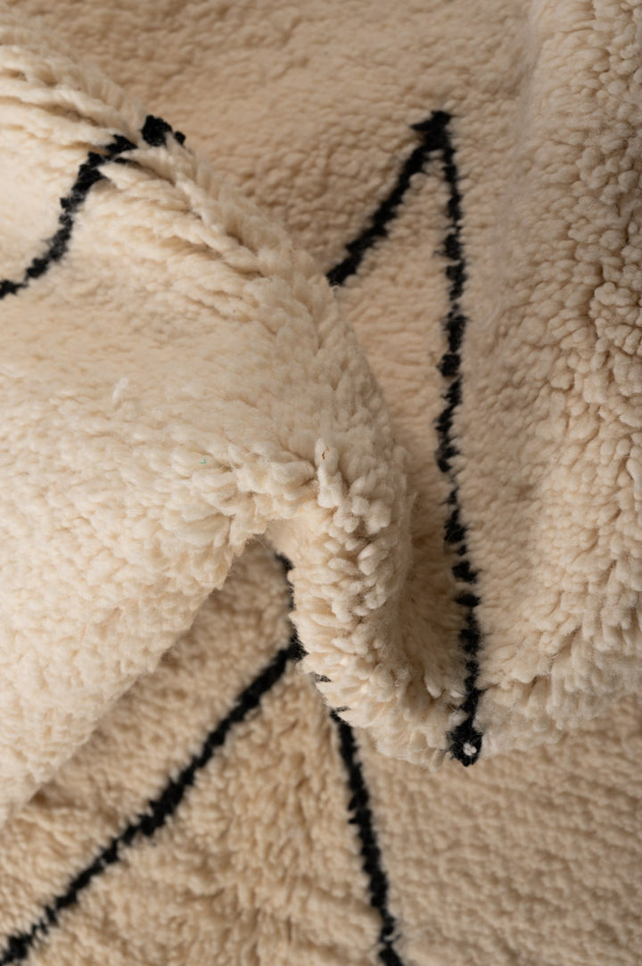 EDI Moroccan Berber Beni Ourain 306x212cm