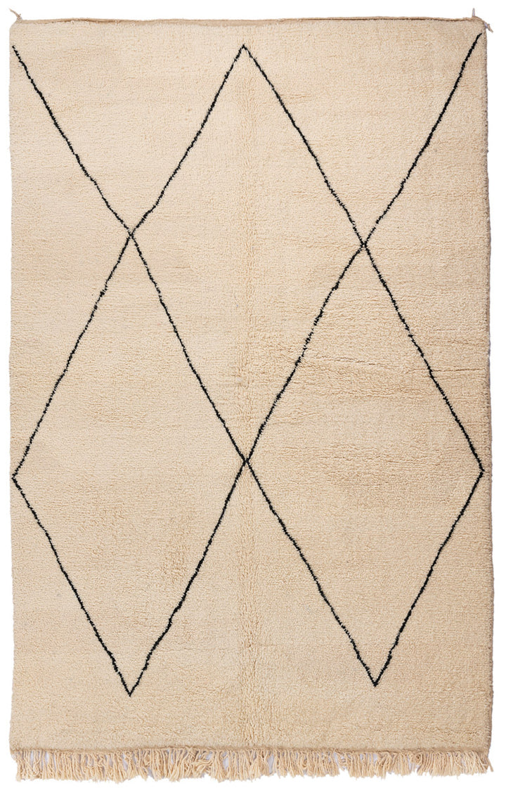 EDI Moroccan Berber Beni Ourain 306x212cm