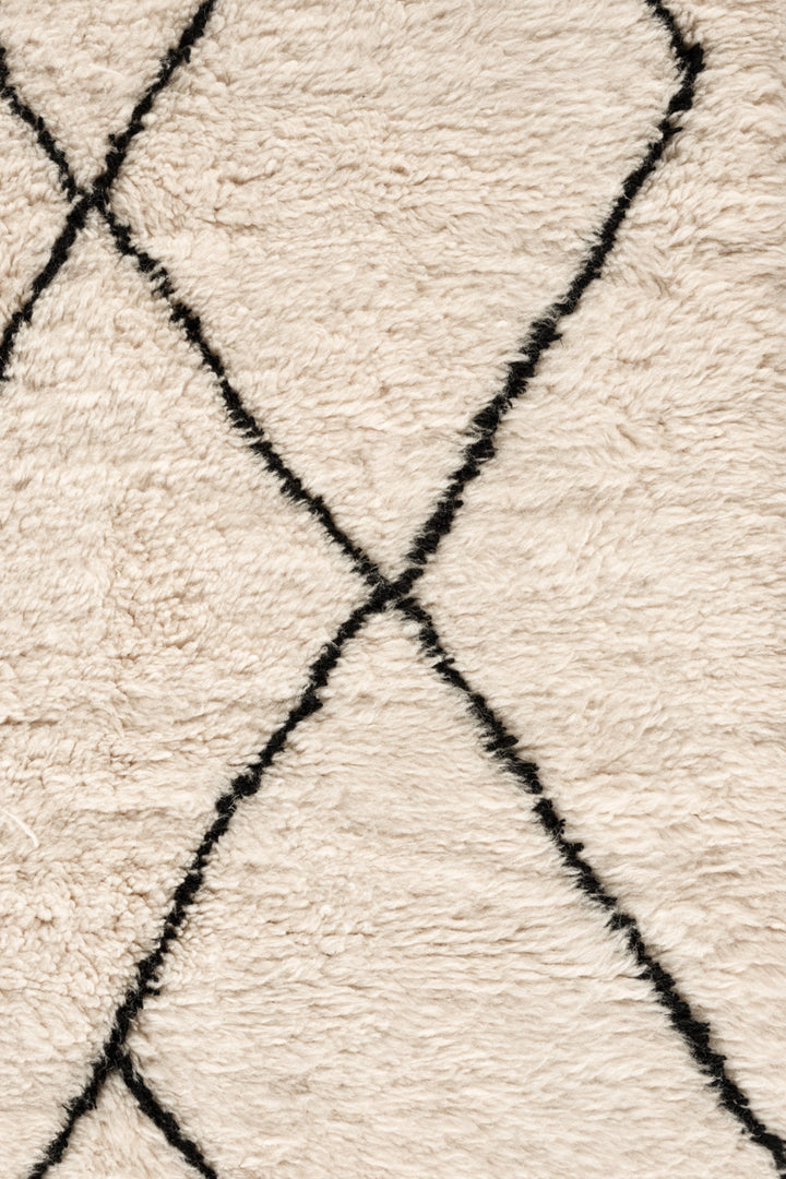 OCHEN Moroccan Berber Beni Ourain 290x208cm
