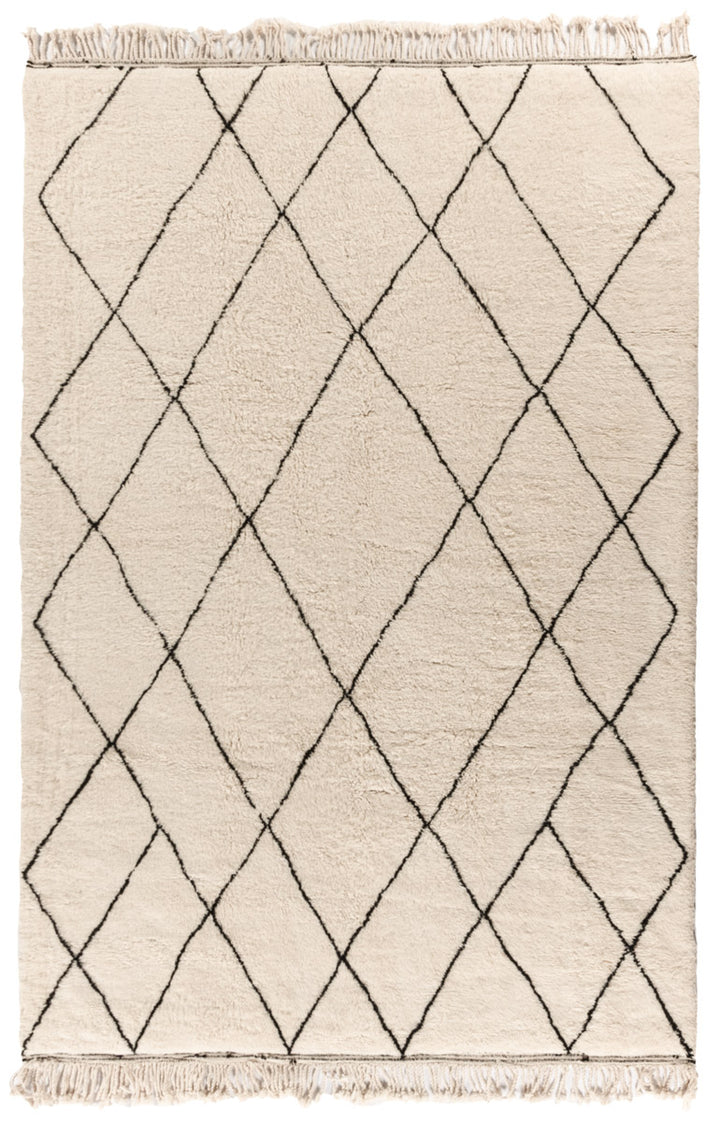 OCHEN Moroccan Berber Beni Ourain 290x208cm