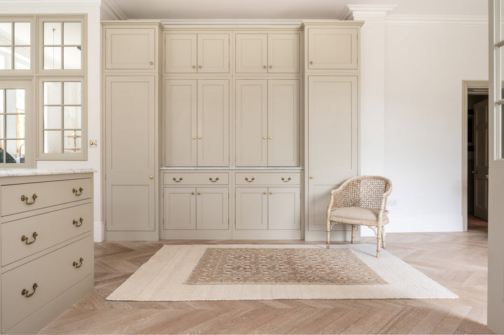 Jute Rug - White