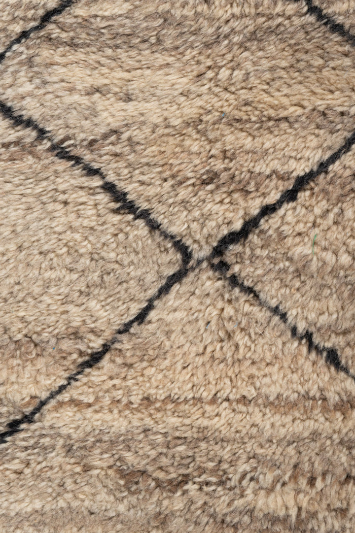 WILL Moroccan Berber Beni Ourain 310x204cm