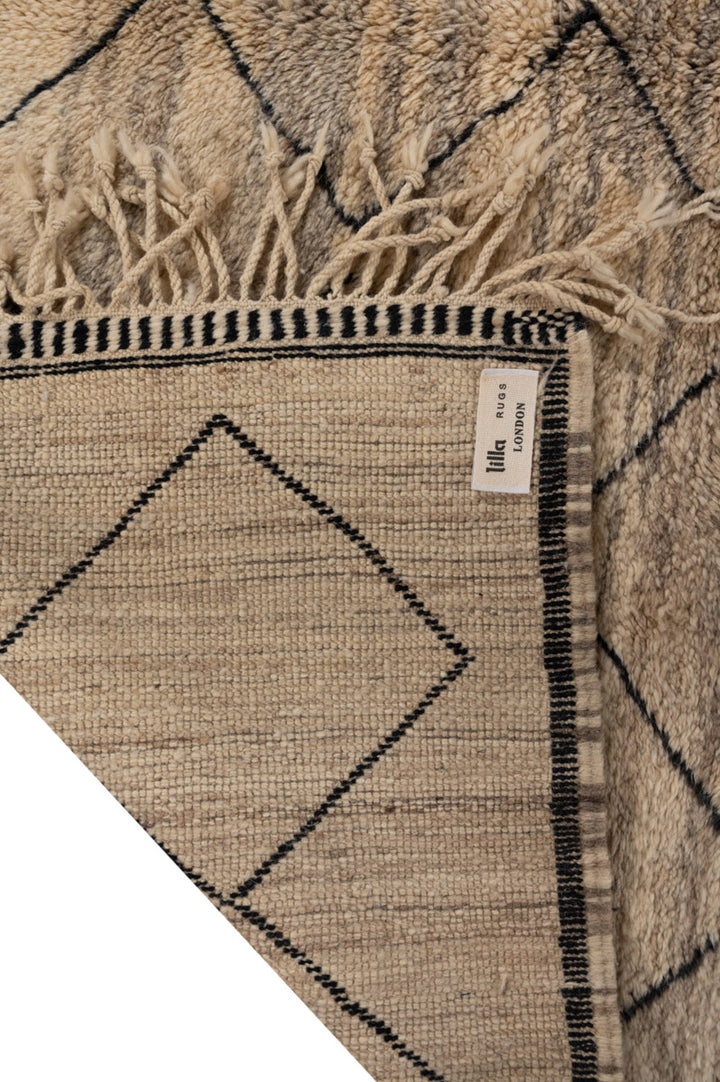 WILL Moroccan Berber Beni Ourain 310x204cm