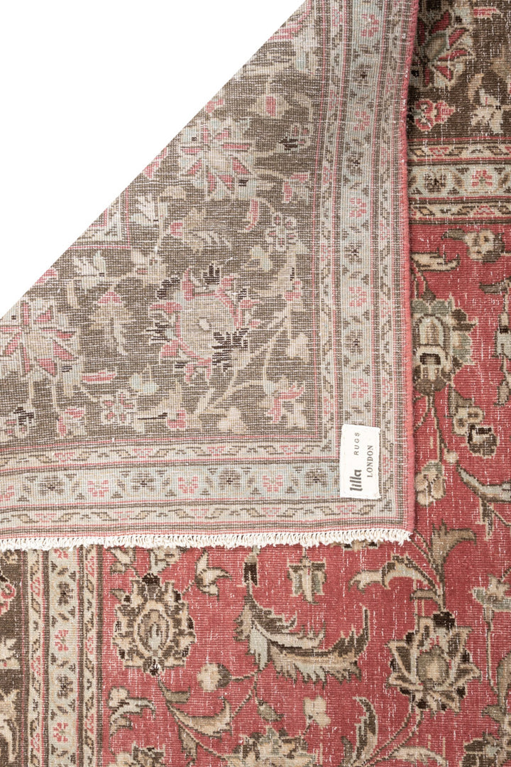 NAMI 2 Vintage Distressed  Kashan 298x198cm