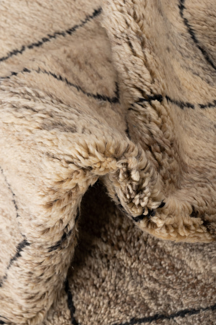 WILL Moroccan Berber Beni Ourain 310x204cm