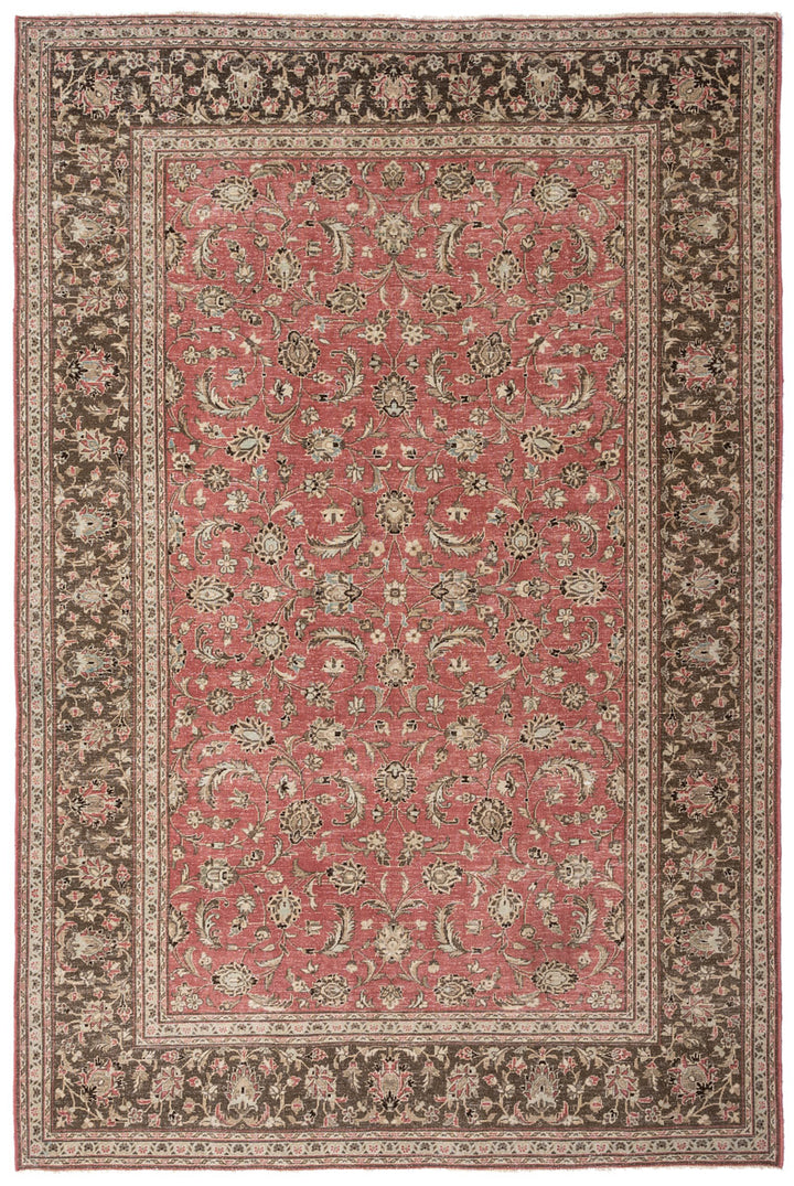 NAMI 2 Vintage Distressed  Kashan 298x198cm