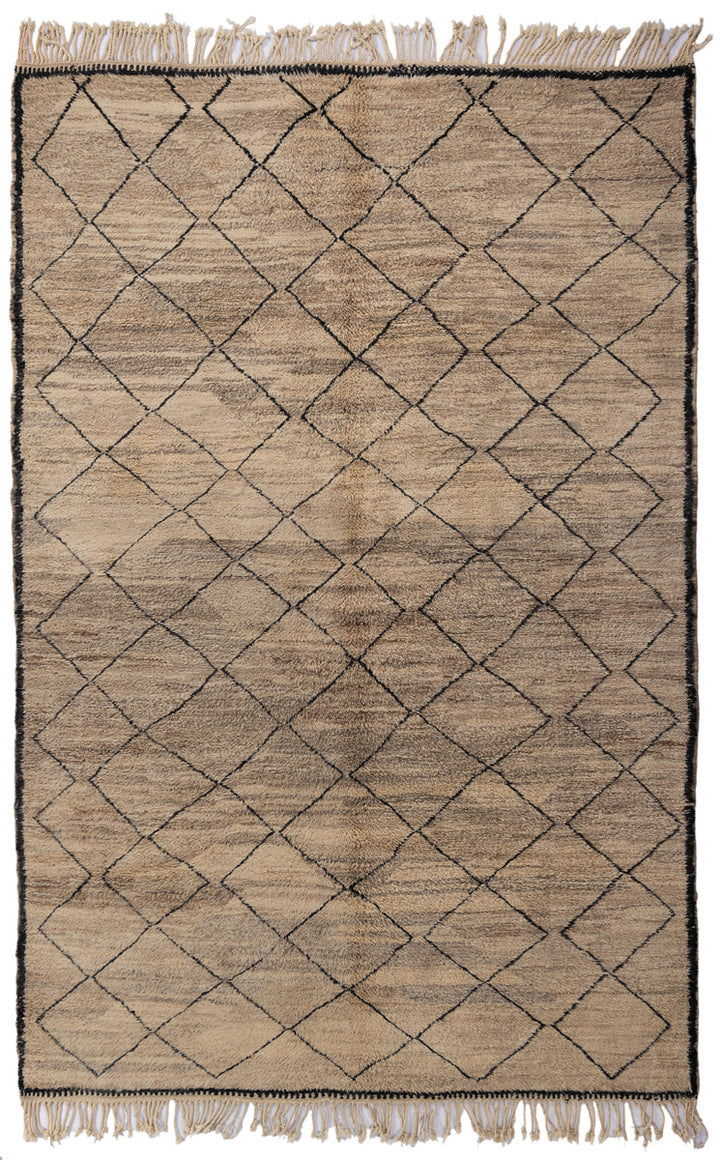 WILL Moroccan Berber Beni Ourain 310x204cm