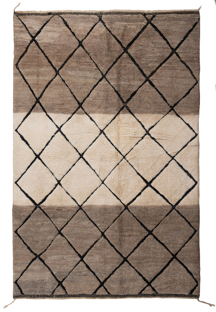 GABRIEL Moroccan Berber Beni Ourain 308x206cm