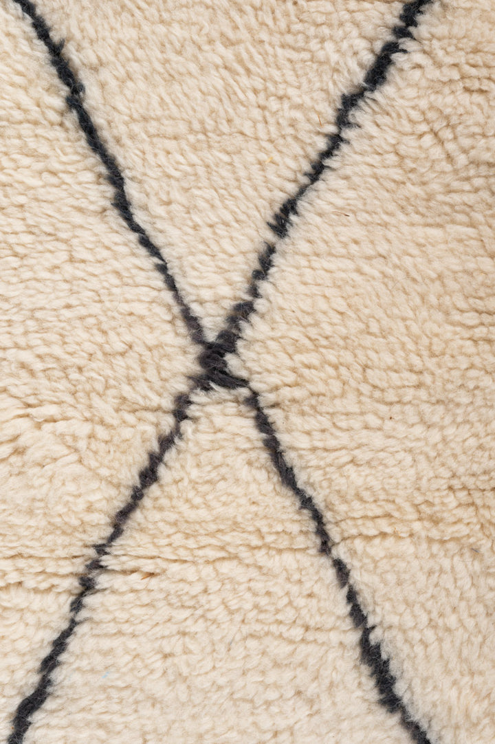 LUKE Moroccan Berber Beni Ourain 284x220cm