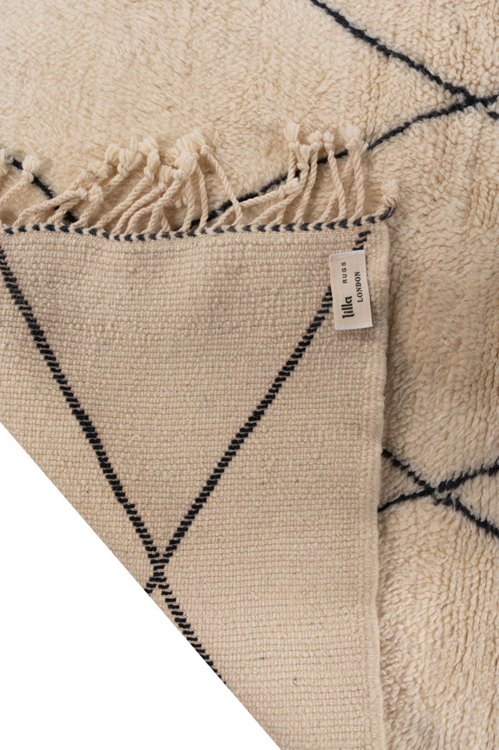 LUKE Moroccan Berber Beni Ourain 284x220cm