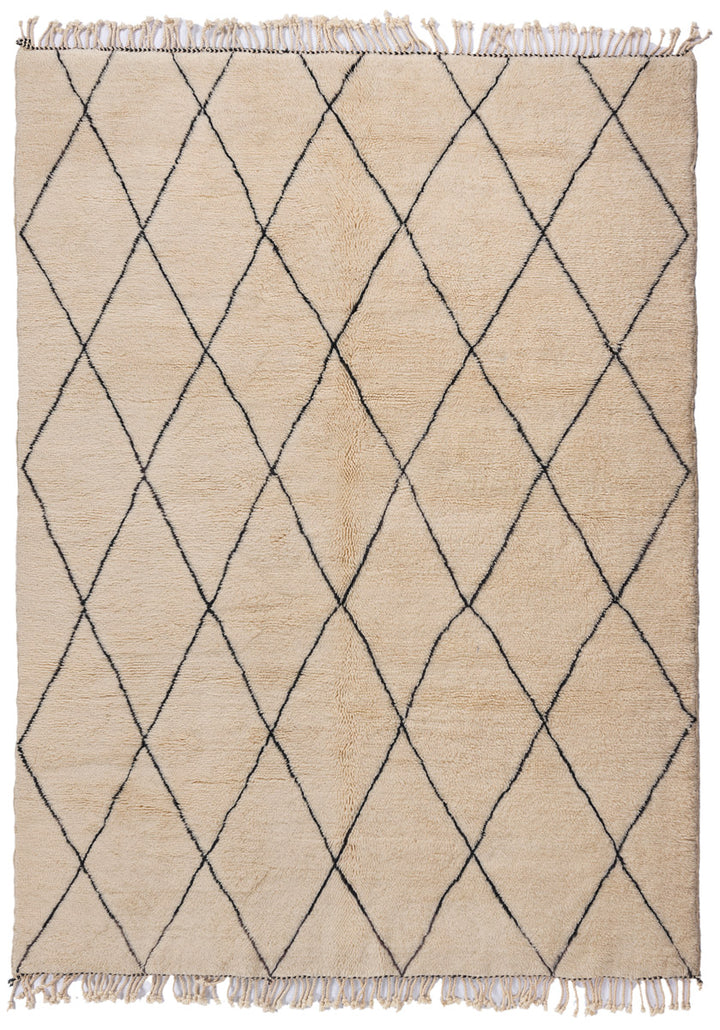 LUKE Moroccan Berber Beni Ourain 284x220cm