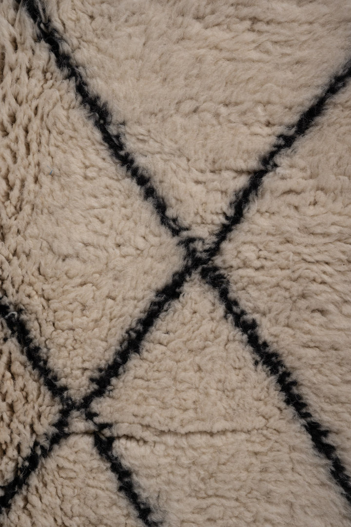 DEFNE Moroccan Berber Beni Ourain 300x230cm