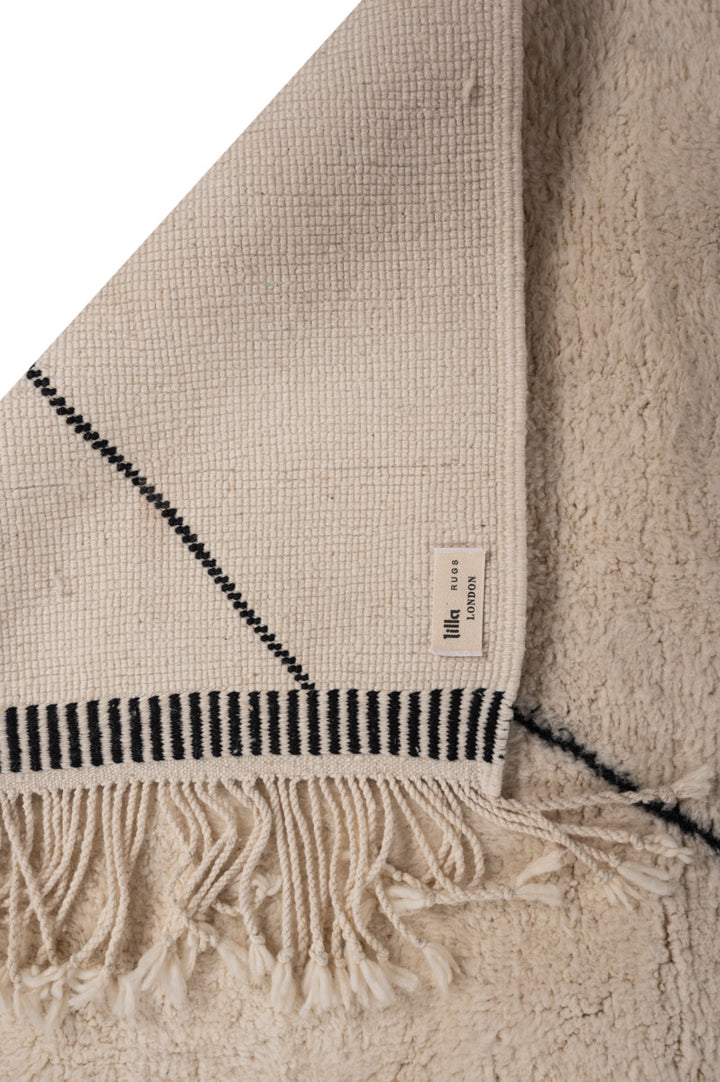 DEFNE Moroccan Berber Beni Ourain 300x230cm