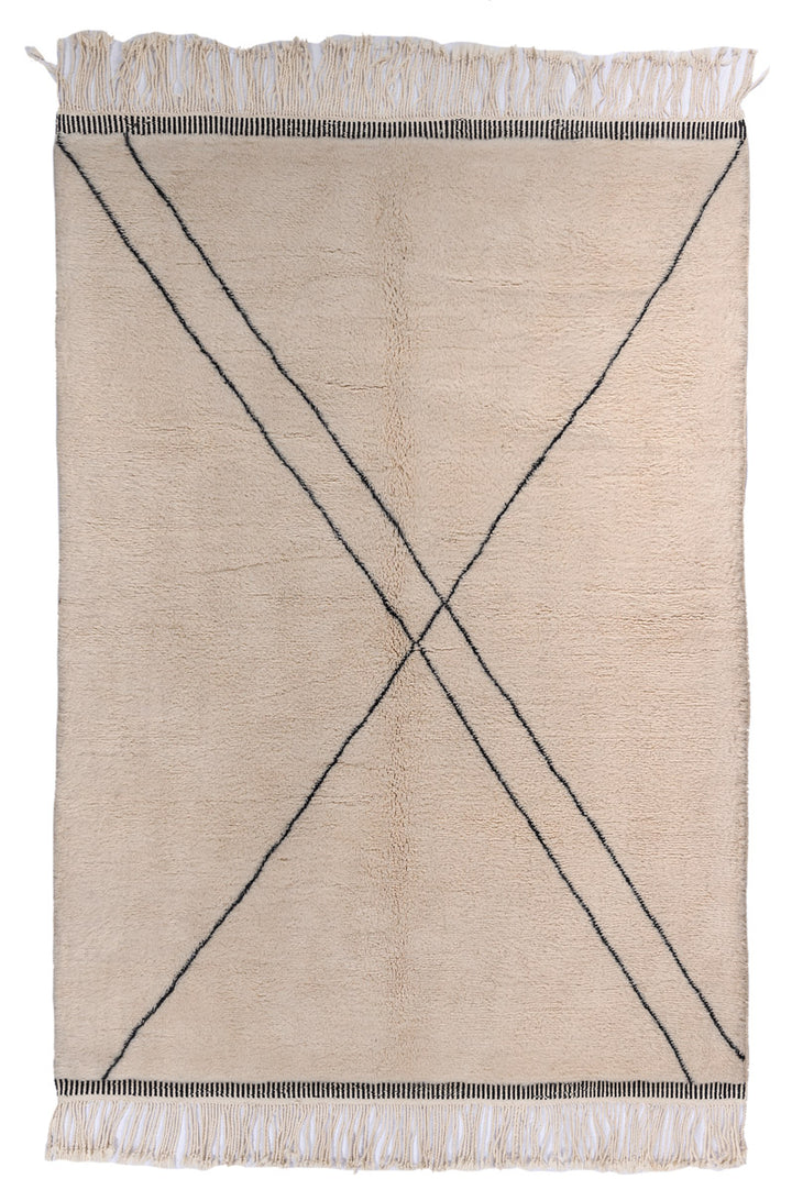 DEFNE Moroccan Berber Beni Ourain 300x230cm