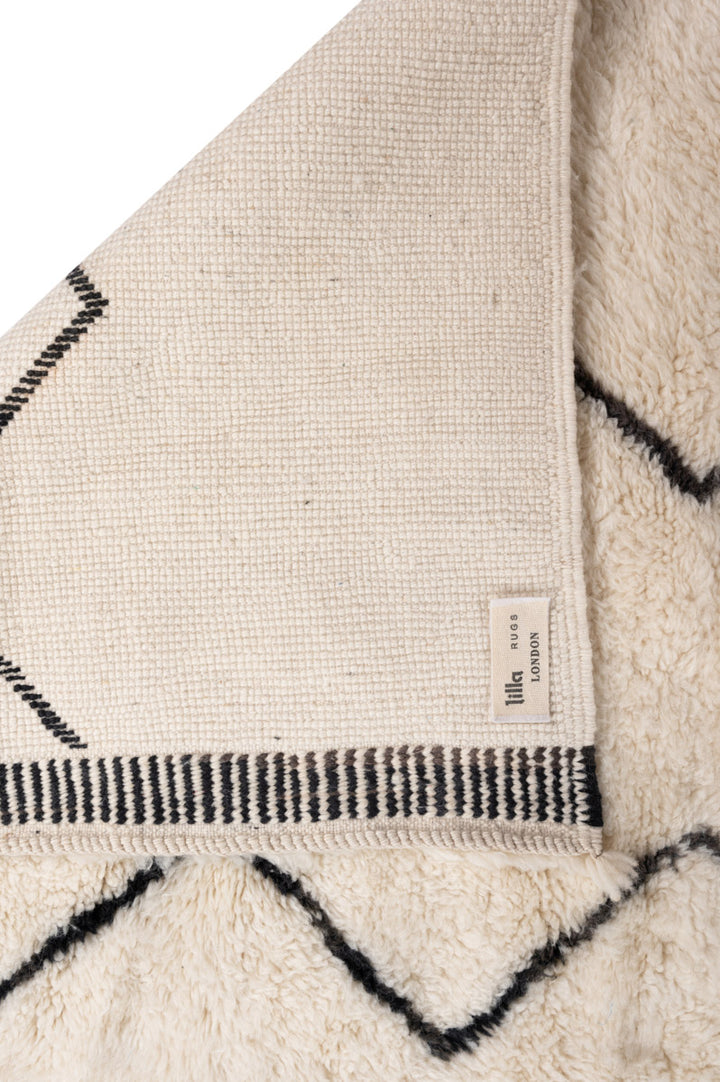 DANNY Moroccan Berber Beni Ourain 256x217cm