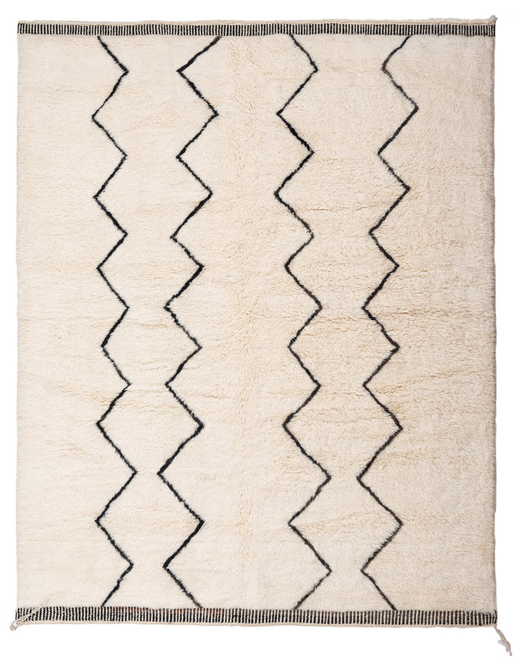 DANNY Moroccan Berber Beni Ourain 256x217cm