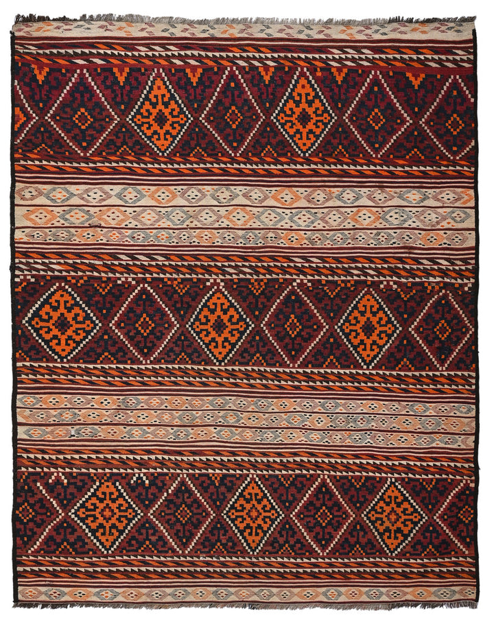 VERA 2 Vintage Qashqai Kilim 206x169cm