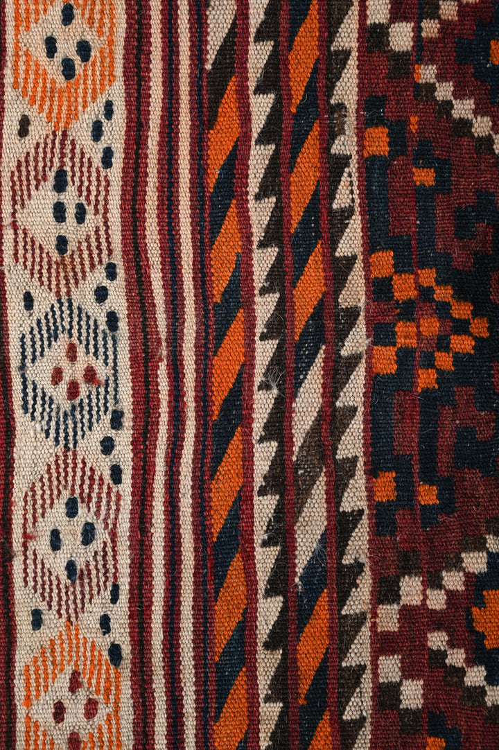VERA 2 Vintage Qashqai Kilim 206x169cm