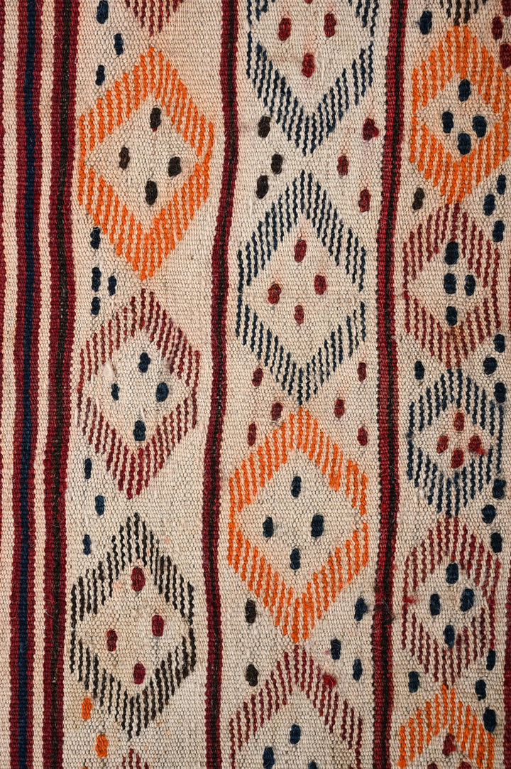 VERA 2 Vintage Qashqai Kilim 206x169cm