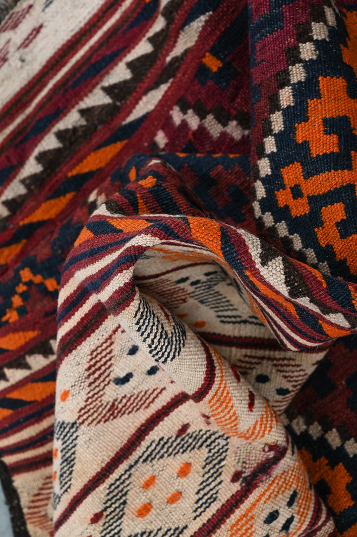 VERA 2 Vintage Qashqai Kilim 206x169cm