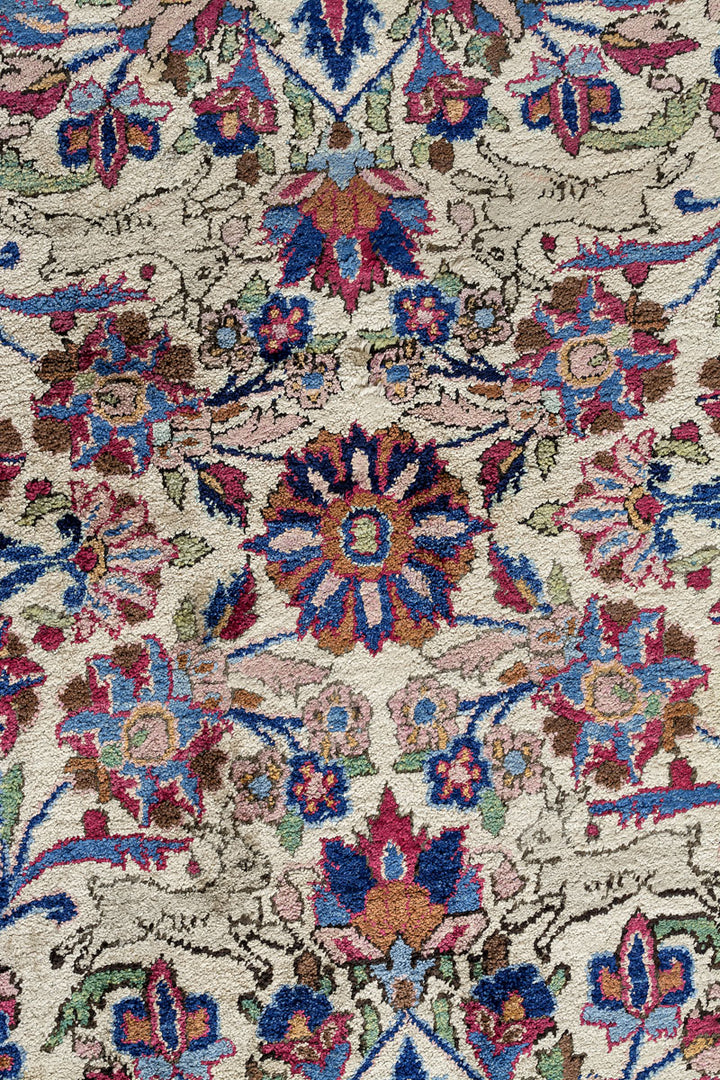 FLORENCE Antique Silk Kashan 200x130cm