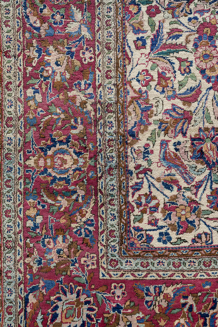 FLORENCE Antique Silk Kashan 200x130cm