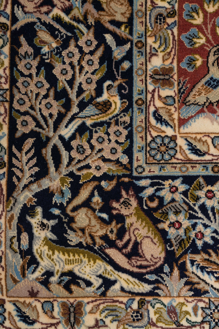 RUBY Vintage Isfahan 170x120cm
