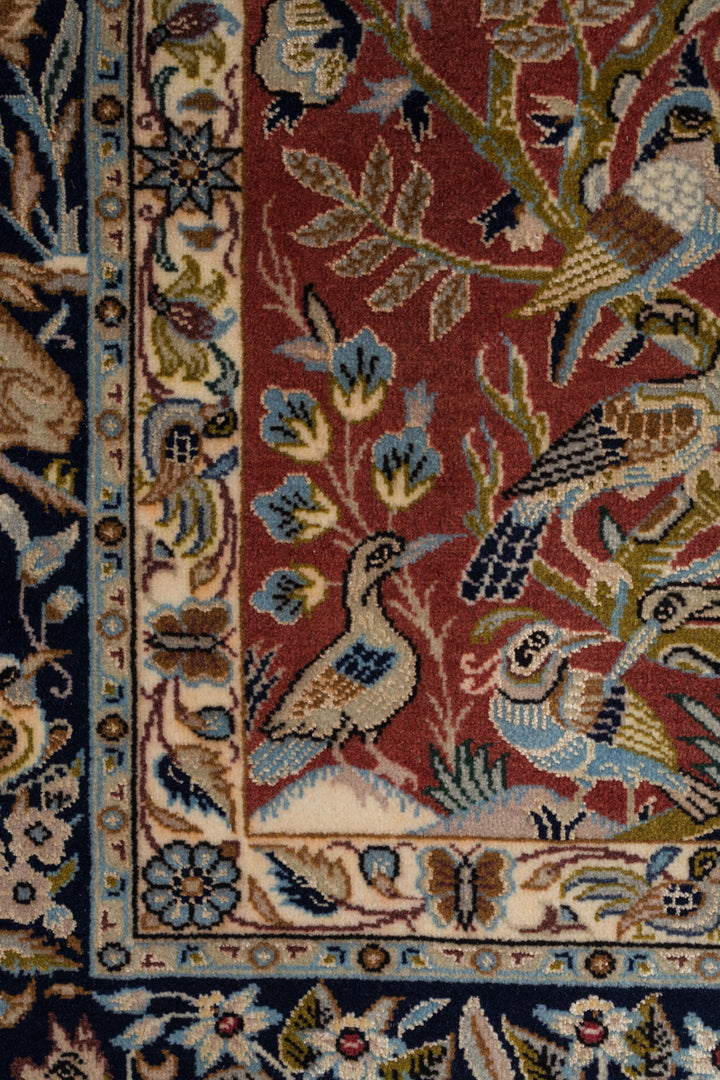 RUBY Vintage Isfahan 170x120cm