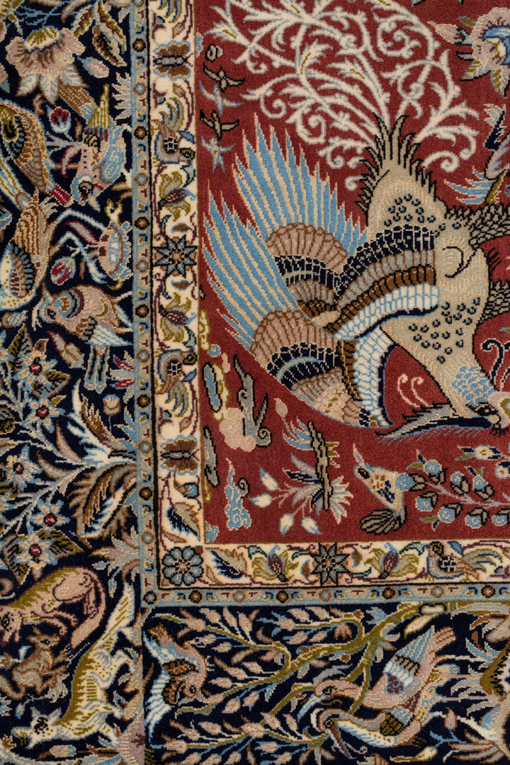 RUBY Vintage Isfahan 170x120cm