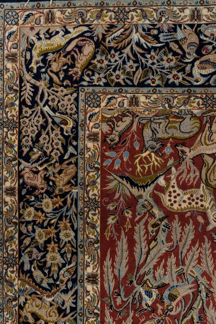 RUBY Vintage Isfahan 170x120cm
