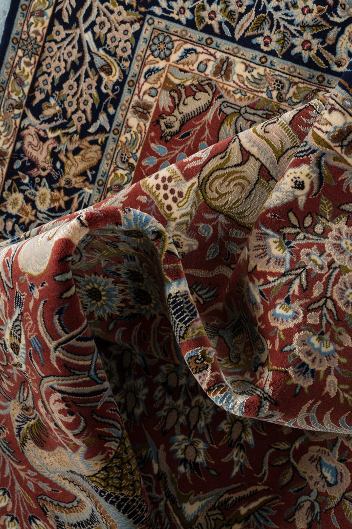 RUBY Vintage Isfahan 170x120cm