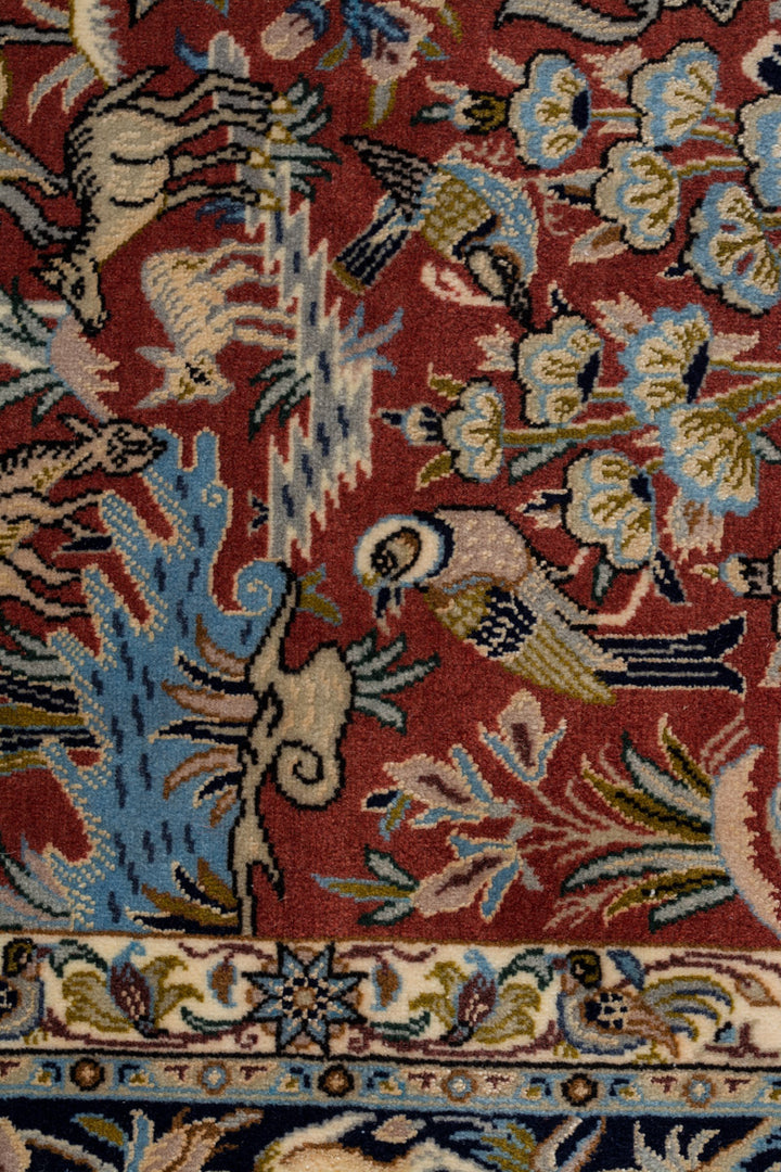 RUBY Vintage Isfahan 170x120cm