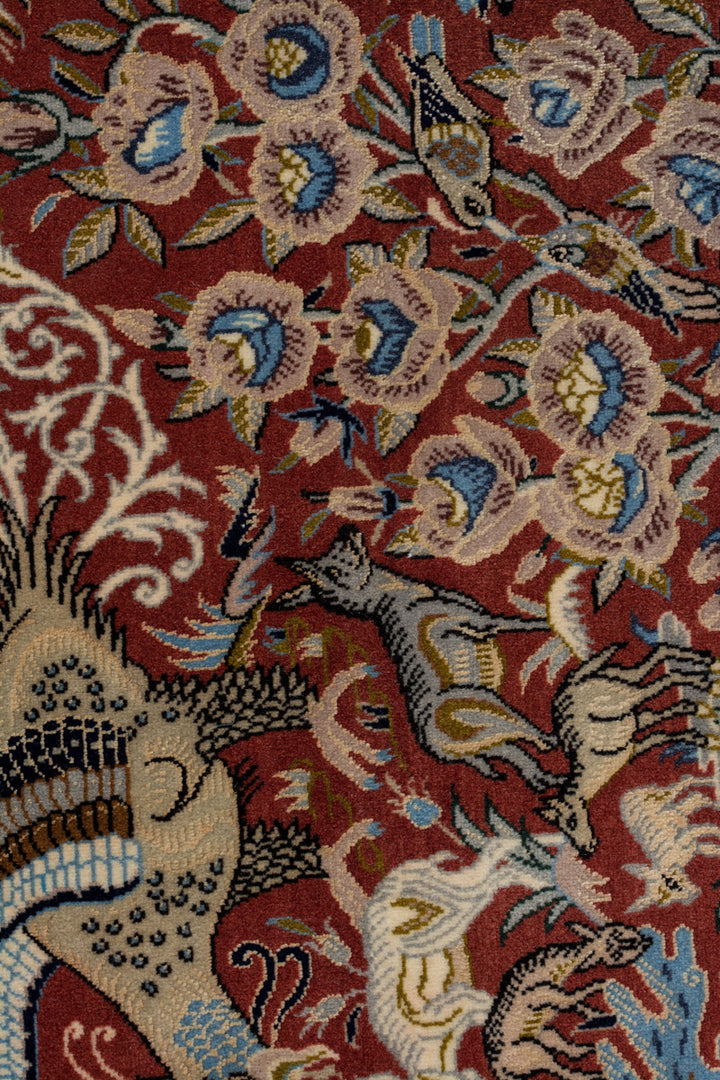 RUBY Vintage Isfahan 170x120cm