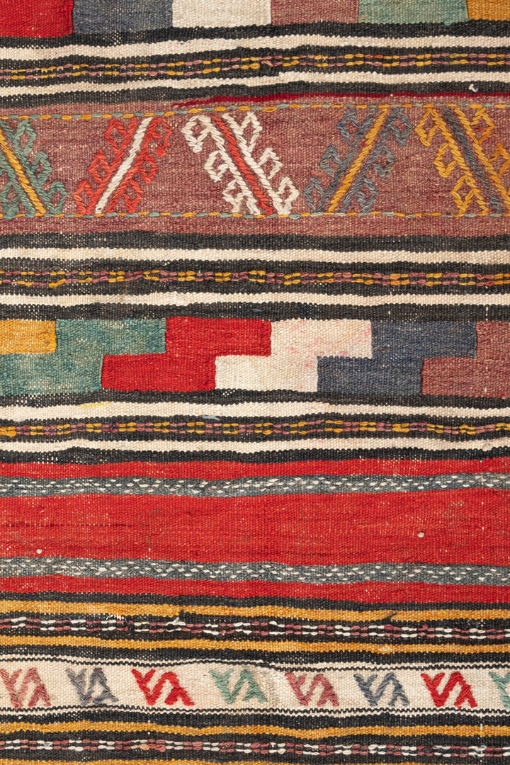 MALA Vintage Qashqai Kilim 433x160cm