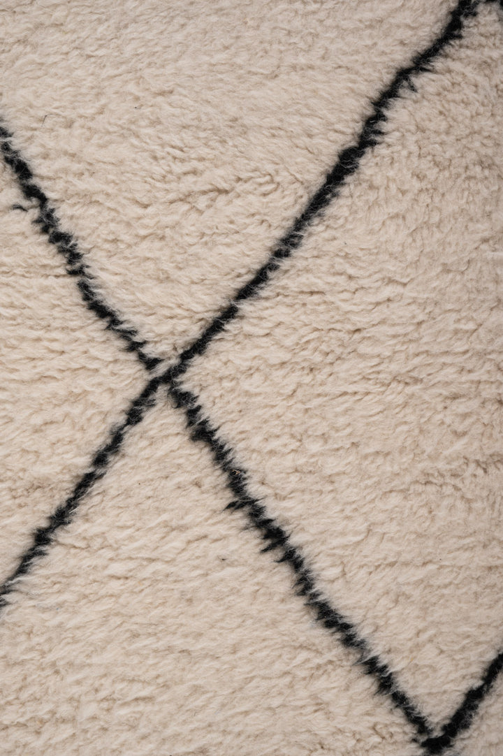 DARALL Moroccan Berber Beni Ourain 318x237cm