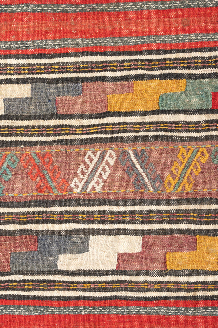 MALA Vintage Qashqai Kilim 433x160cm