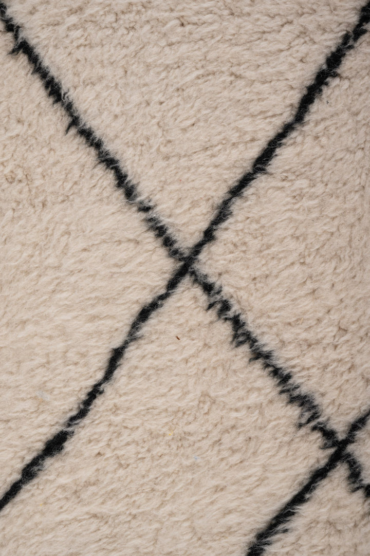 DARALL Moroccan Berber Beni Ourain 318x237cm