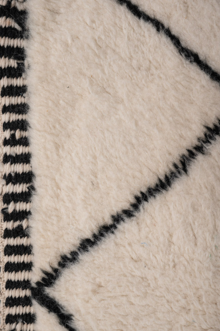 DARALL Moroccan Berber Beni Ourain 318x237cm