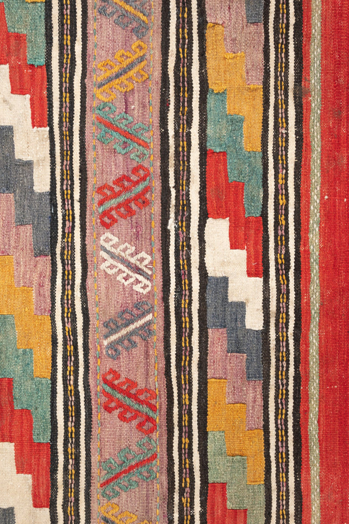 MALA Vintage Qashqai Kilim 433x160cm